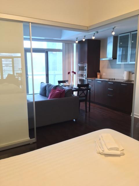 Condo Downtown, Cn Tower, Financial District Toronto Bagian luar foto