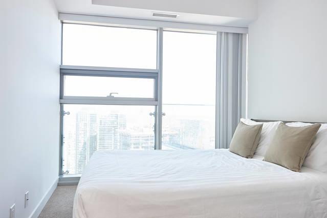 Condo Downtown, Cn Tower, Financial District Toronto Ruang foto