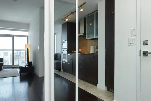 Condo Downtown, Cn Tower, Financial District Toronto Ruang foto